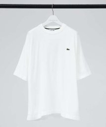 ABAHOUSE/【LACOSTE/ラコステ】リラックス ロゴ ニットTシャツ/505379909