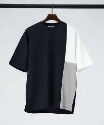 ABAHOUSE/【パネル切替】フクレジャガード 半袖 Tシャツ【予約】/505379914