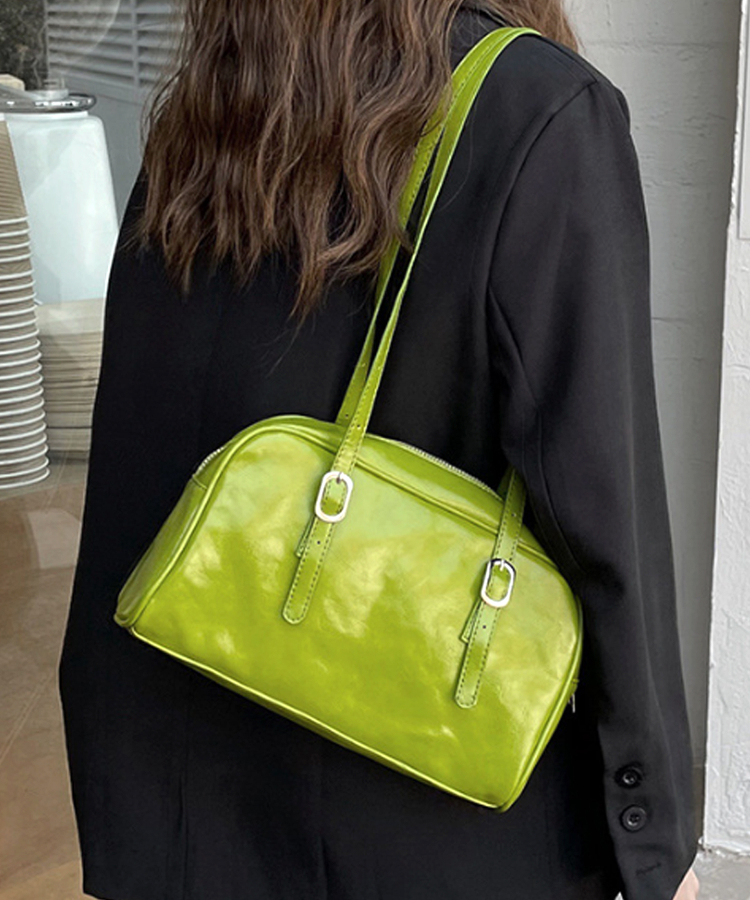 ミニボストンバッグ 鞄 レディース 韓国ファッション 10代 20代 30代