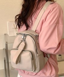 Amulet/フェイクレザーミニリュック 鞄 レディース 韓国ファッション 10代 20代 30代 オフィスカジュアル 無地 ミニバッグ 大容量 シンプル 大人 可愛い スク/505379947