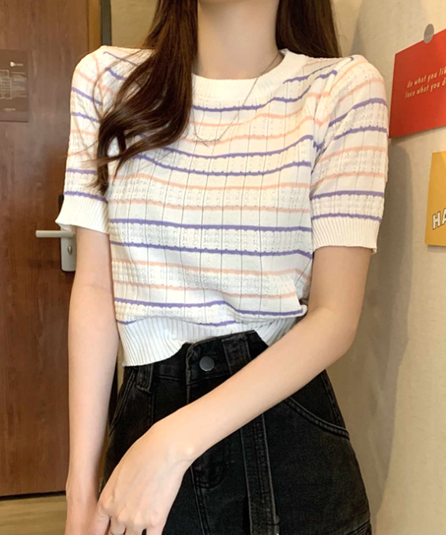 品川女子学院】公式夏服セーター｜学生服