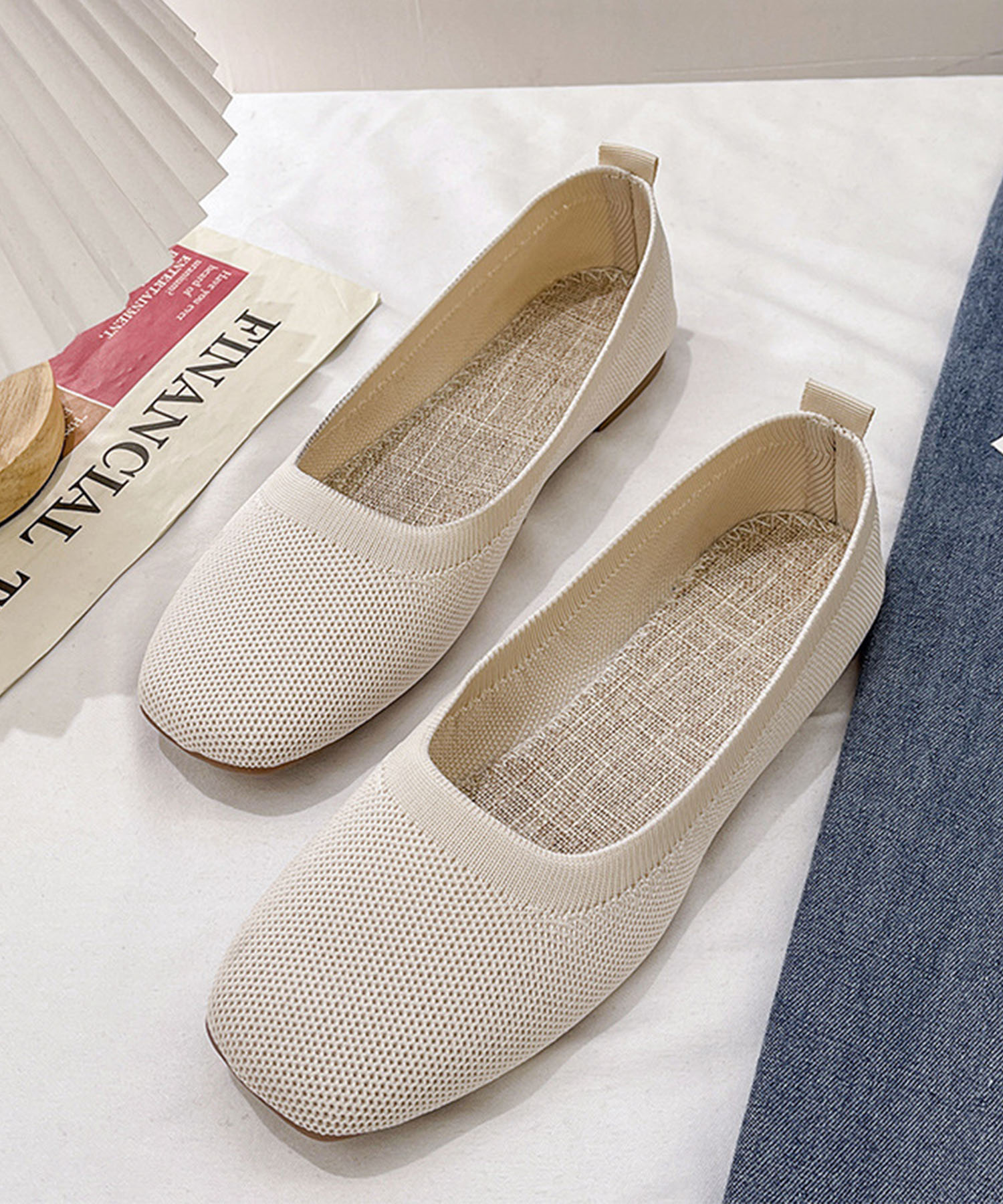 annabaigueraフラットパンプス size37