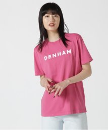 RoyalFlash(ロイヤルフラッシュ)/DENHAM/デンハム/JESSICA DENHAM TEE MOJ/ピンク