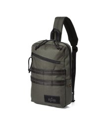 ALPHA INDUSTRIES(アルファインダストリーズ)/アルファインダストリーズ ワンショルダーバッグ ボディバッグ ALPHA INDUSTRIES TZ1061－66209/グレー