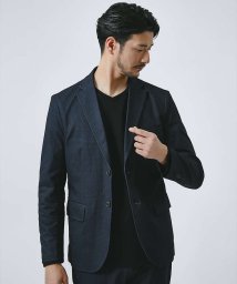 ABAHOUSE(ABAHOUSE)/【セットアップ対応/AERO FABRIC】ストレッチ ジャケット/ネイビー