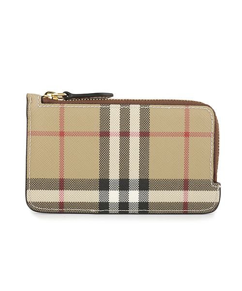 BURBERRY(バーバリー)/BURBERRY バーバリー カードケース 8058014 A1363/ライトブラウン