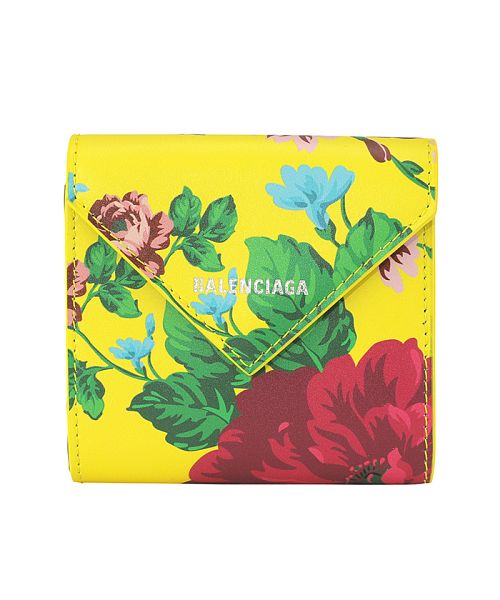 セール】BALENCIAGA バレンシアガ 2つ折り財布 637450 210ER 7563