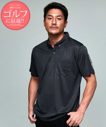 SB Select(エスビーセレクト)/SHI－JYOMAN GOLF 袖プリント半袖ポロシャツ　ゴルフ/その他