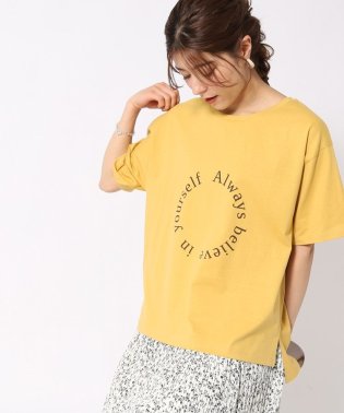 SHOO・LA・RUE/【接触冷感/プチプラ】大人カラフル プリントTシャツ/505381150