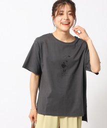 SHOO・LA・RUE/【接触冷感/プチプラ】大人カラフル プリントTシャツ/505381150