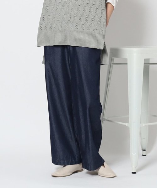 1日中リラックス 柔らかデニムイージーパンツ 人気・おすすめ｜多用途・生活用品におすすめ 口コミ人気 即納 日本国内即配送