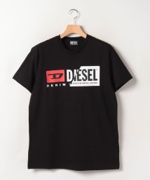 DIESEL(ディーゼル)/【メンズ】【DIESEL】ディーゼル メンズ 00SDP1 0091A 900 DIEGO－CUTY Tシャツ ブラック/BLACK