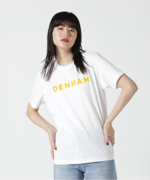 RoyalFlash(ロイヤルフラッシュ)/DENHAM/デンハム/JESSICA DENHAM TEE MOJ/ホワイト