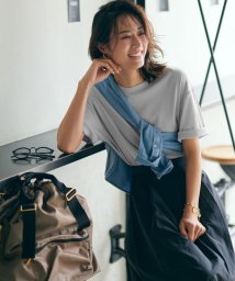 NIJYUSANKU（SMALL SIZE）(23区（小さいサイズ）)/【一部店舗限定】半袖 IT TEE/グレージュ系