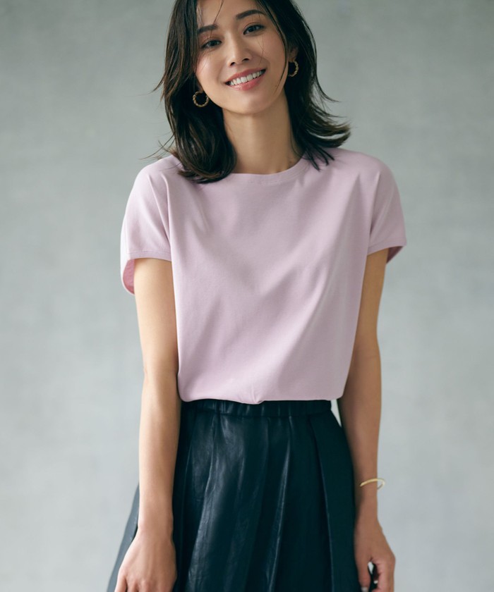 ピンク系｜カットソー・Tシャツ｜23区 (Lサイズ)(ニジュウサンク