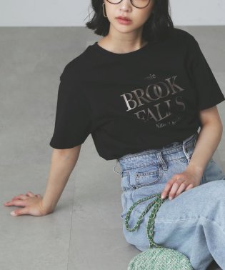 FREE'S MART/箔プリントロゴTシャツ/505382744