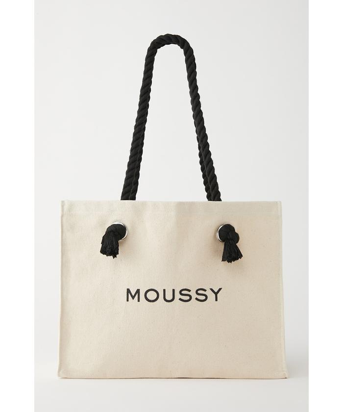 moussy マウジー SOUVENIR ショッパー トートバッグ ブラック - その他