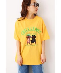 RODEO CROWNS WIDE BOWL(ロデオクラウンズワイドボウル)/CHILLAX DOGS Tシャツ/L/ORG1