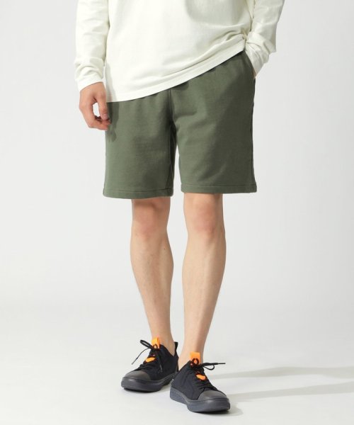 ECOALF MEN(ECOALF MEN)/VOLGA スウェット ショートパンツ / VOLGA SHORTS MAN/カーキ