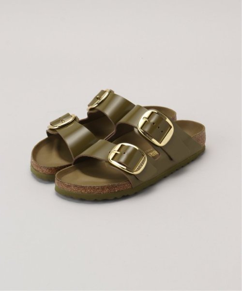 IENA(イエナ)/【BIRKENSTOCK/ビルケンシュトック】ARIZONA BIG BUCKLE / アリゾナ ビッグバックル/カーキ