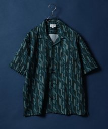 ANPAS/【ANPAS】総柄 オーバーサイズ オープンカラーシャツ 半袖 シャツ 開襟シャツ メンズ レディース/505323896