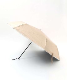 collex(collex)/【a.s.s.a】バイカラーパイピング晴雨兼用折畳傘/ベージュ
