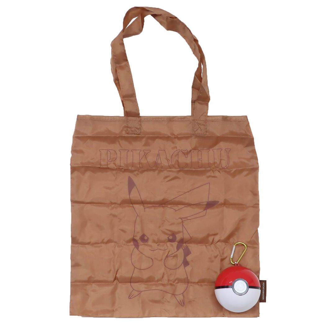 ポケットモンスター グッズ エコバッグ キャラクター トートバッグIN
