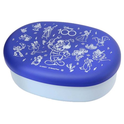 お弁当箱 ディズニーキャラクター 小判型一段弁当箱 D100ミュージカルワンダー ディズニー ヤクセル 人気・おすすめ｜多用途・生活用品におすすめ キャンペーン中 即納 即日発送サービス
