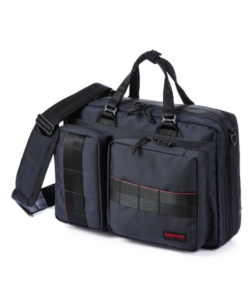 ブリーフィング 3WAY ビジネスバッグ ビジネスリュック メンズ 通勤 BRIEFING MADE IN USA BRF399219 IN USA MADE ×1　　　　　 ｜約 　　　　　 マチあり メッシュ素材