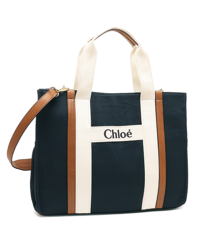 Chloe 2way マザーズバッグ