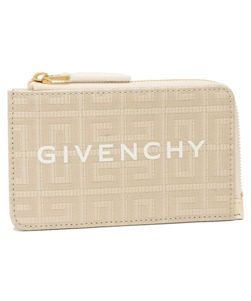 GIVENCHY(ジバンシィ)/ジバンシィ カードケース フラグメントケース Gカットカードホルダー ベージュ レディース GIVENCHY BB60KPB1GT 257/その他