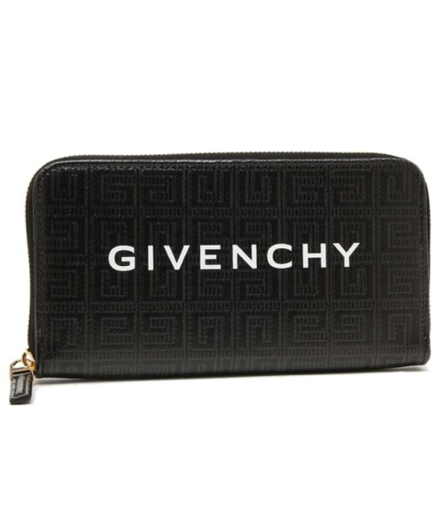 GIVENCHY(ジバンシィ)/ジバンシィ 長財布 Gカット ウォレット ブラック レディース GIVENCHY BB60L7B1GT 001/その他