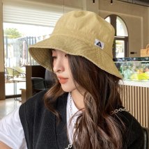 miniministore(ミニミニストア)/バケットハット 小顔帽子 UV対策 韓国/ベージュ
