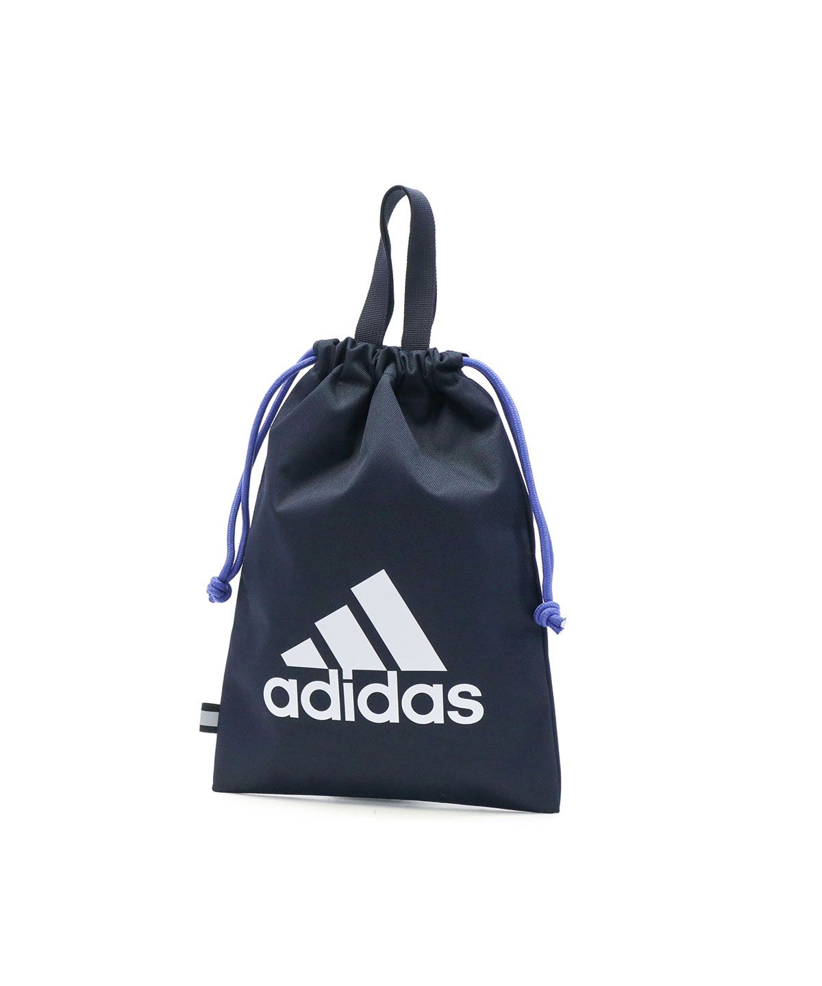 アディダス シューズケース キッズ adidas シューズバッグ 巾着 シューズ ケース バッグ 靴入れ 上履き入れ 小学校 シューズ入れ 63541