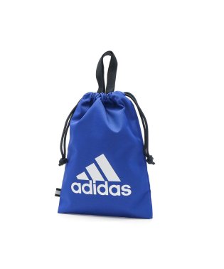 Adidas/アディダス シューズケース キッズ adidas シューズバッグ 巾着 シューズ ケース バッグ 靴入れ 上履き入れ 小学校 シューズ入れ 63541/505383000