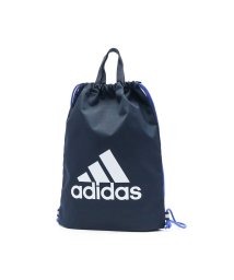 Adidas(アディダス)/アディダス ナップサック キッズ adidas キッズリュック 巾着 バッグ A4 小学校 男の子 女の子 小学生 軽量 スポーツ 体育着袋 63542/ネイビー