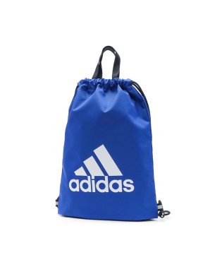 adidas/アディダス ナップサック キッズ adidas キッズリュック 巾着 バッグ A4 小学校 男の子 女の子 小学生 軽量 スポーツ 体育着袋 63542/505383001