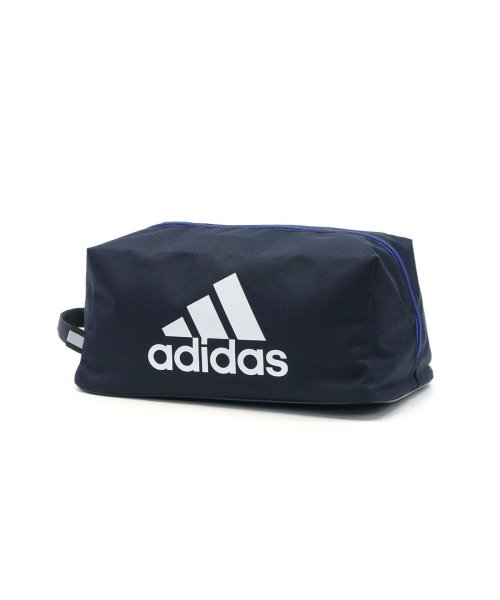 adidas(adidas)/アディダス シューズケース キッズ adidas シューズバッグ バッグ ケース 小学校 男の子 小学生 シューズ入れ スポーツ リフレクター 63544/ネイビー