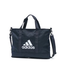 adidas(adidas)/アディダス トートバッグ キッズ adidas 2WAYトート レッスンバッグ A4 2WAY トート バッグ ショルダー 男の子 小学生 63545/ネイビー