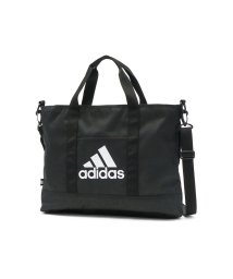 Adidas(アディダス)/アディダス トートバッグ キッズ adidas 2WAYトート レッスンバッグ A4 2WAY トート バッグ ショルダー 男の子 小学生 63545/ブラック