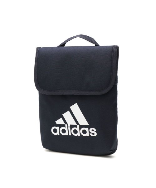 adidas(adidas)/アディダス タブレットケース キッズ adidas バッグ タブレット ケース 11インチ 10.1インチ iPadケース こども B5 63546/ネイビー