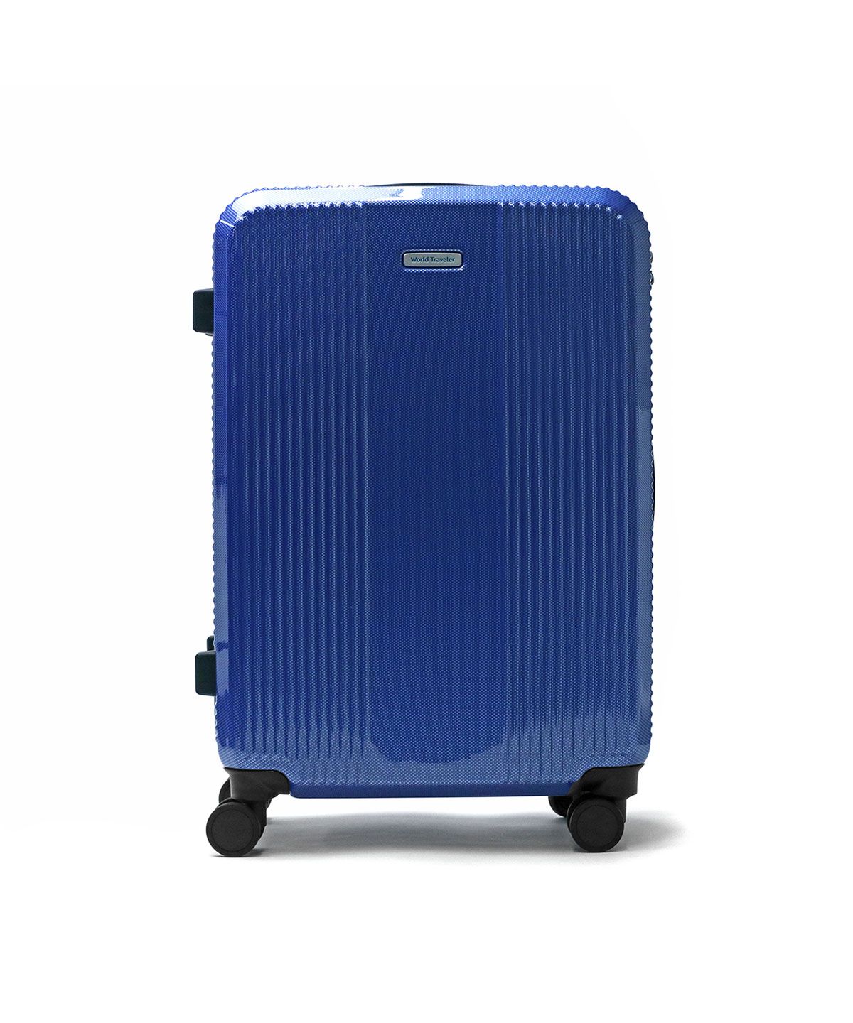 ワールドトラベラー スーツケース World Traveler ボトムベイ Mサイズ キャリーケース 53L 3泊 4泊 5泊 TSAロック 06952