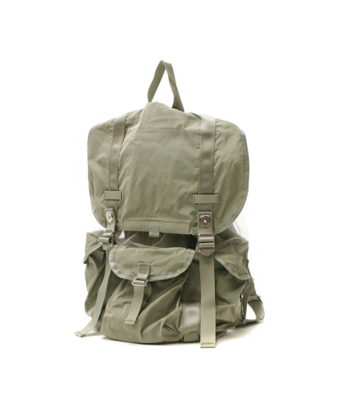 beautiful people(ビューティフルピープル)/ビューティフルピープル リュック beautiful people tafta tulle arice backpack A4 日本製 7315611948/カーキ