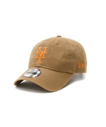 Manhattan Portage(マンハッタンポーテージ)/マンハッタンポーテージ キャップ Manhattan Portage × MLB × New Era 9TWENTY Cap コラボ MP222－23A00/カーキ