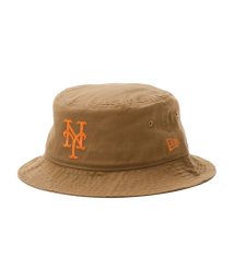 Manhattan Portage(マンハッタンポーテージ)/マンハッタンポーテージ Manhattan Portage × MLB × New Era BUCKET 01 バケットハット コラボ MP223－23A00/カーキ