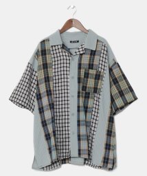 CAYHANE/【チャイハネ】チェック＆ストライプMEN'Sシャツ CAA－3206/505383685