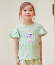 anyFAM（KIDS）/接触冷感 いろいろモチーフ Tシャツ/505384094