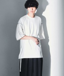 SENSE OF PLACE by URBAN RESEARCH/『わたべ×SOP』オーバーサイズステッチTシャツ/505384449