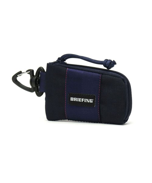 BRIEFING GOLF(ブリーフィング ゴルフ)/日本正規品 ブリーフィング ゴルフ ポーチ BRIEFING GOLF ROUND PURSE 1000D STANDARD SERIES BRG231G46/ネイビー