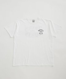 nano・universe(ナノ・ユニバース)/RUSSELL ATHLETIC/別注 Tee/ホワイト